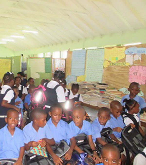 supplies to Georgetown Primary School