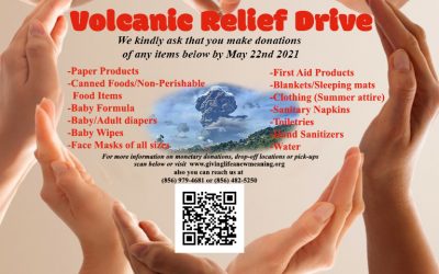 VINCENTIANS WE CARE VOLCANIC RELIEF DRIVE